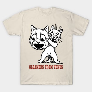 Cleaners From Venus ∆ Fan Art Design T-Shirt